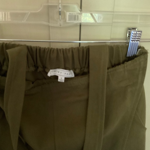 Olive Green Cotton Canvas Overalls size S - Picture 5 of 5